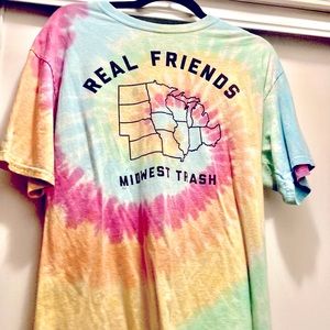REAL FRIEND Band Tee